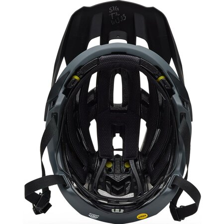 Prilba Bell Super Air R Spherical Helmet Black Fasthouse