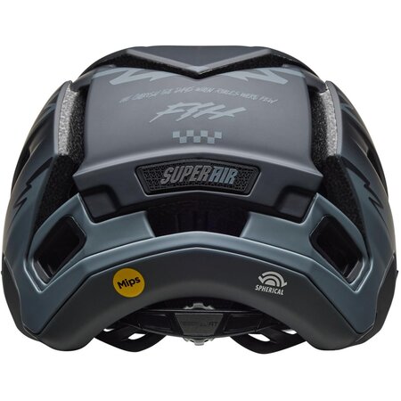 Prilba Bell Super Air R Spherical Helmet Black Fasthouse