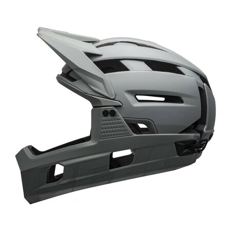 Prilba Bell Super Air R Spherical Helmet Mat/Glos Grays