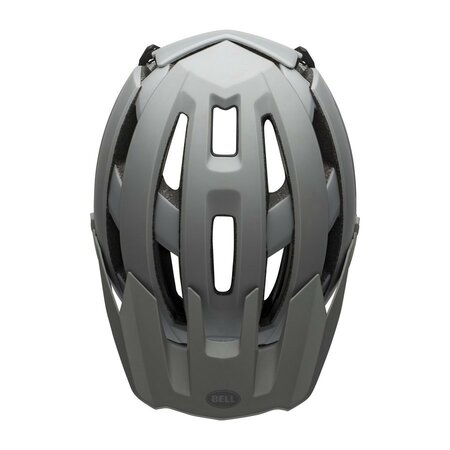 Prilba Bell Super Air R Spherical Helmet Mat/Glos Grays