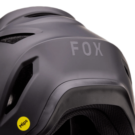 Prilba Fox Racing Youth Rampage Matte Black