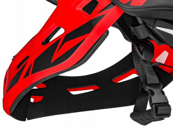 Detská full face prilba Kellys Sprout Anthracite/Red Detská full face prilba Kellys Sprout Anthracite/Red