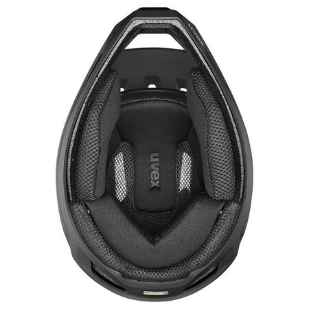 Prilba Uvex Ravage Black/Rhino Matt