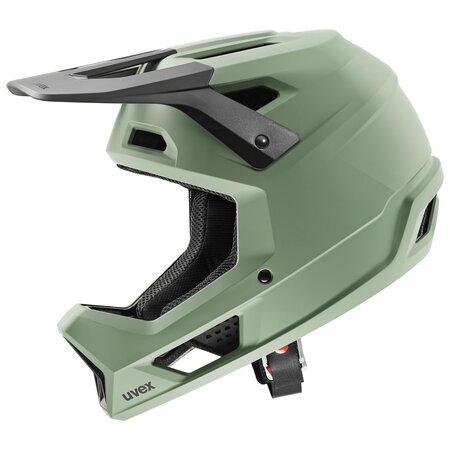 Prilba Uvex Ravage Moss Green/Black Matt