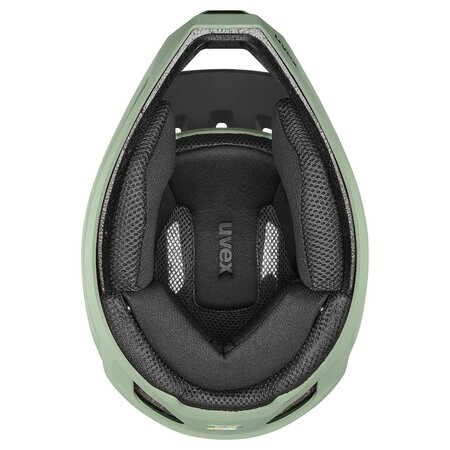 Prilba Uvex Ravage Moss Green/Black Matt