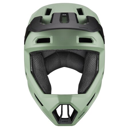 Prilba Uvex Ravage Moss Green/Black Matt