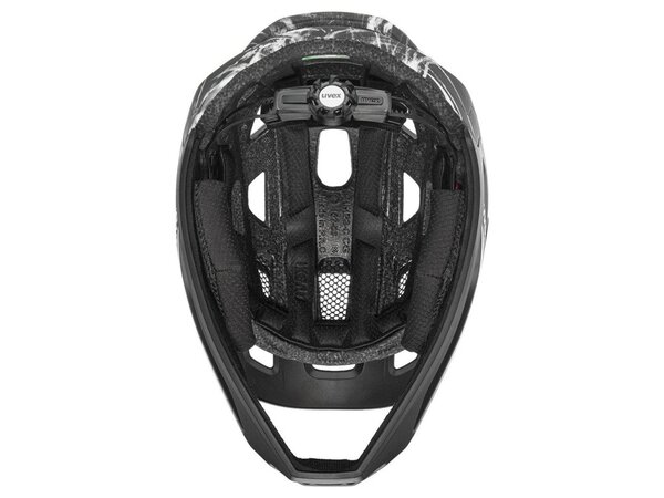 Prilba Uvex React Jr Fullface Black/White Matt