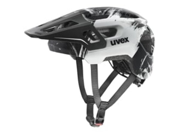 Prilba Uvex React Jr Fullface Black/White Matt