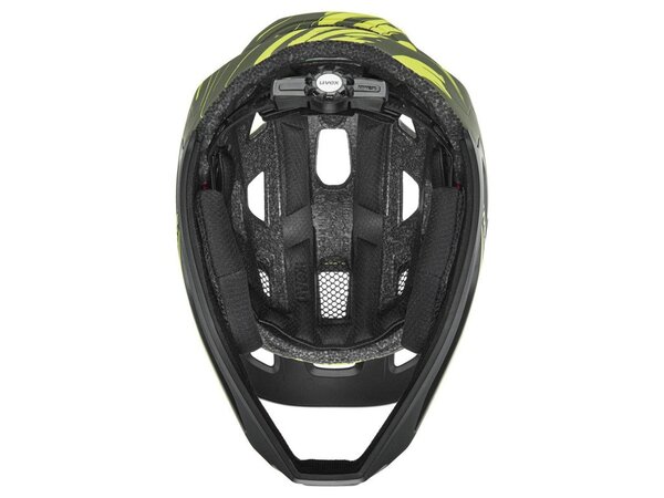 Prilba Uvex React Jr Fullface Dark Olive Matt