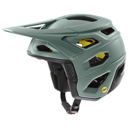 Prilba Uvex Revolt MIPS Moss Green/Black Matt