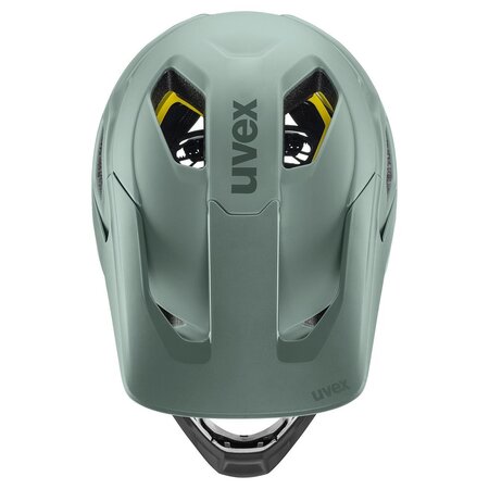 Prilba Uvex Revolt MIPS Moss Green/Black Matt