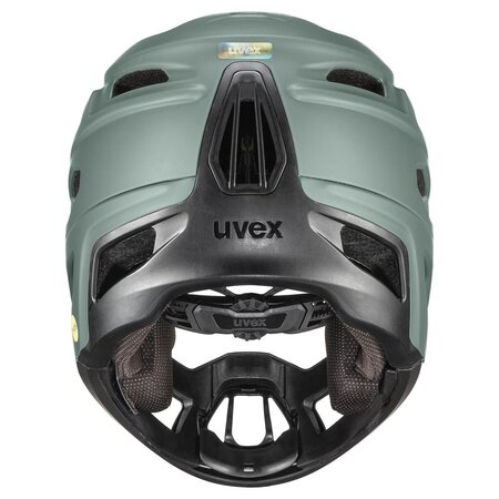 Prilba Uvex Revolt MIPS Moss Green/Black Matt