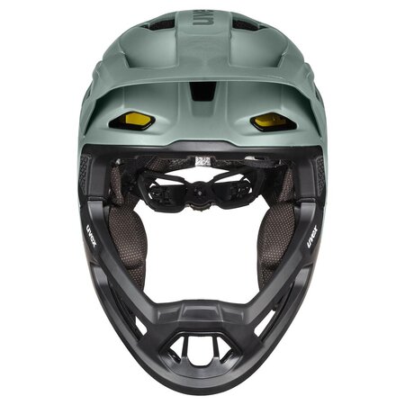 Prilba Uvex Revolt MIPS Moss Green/Black Matt
