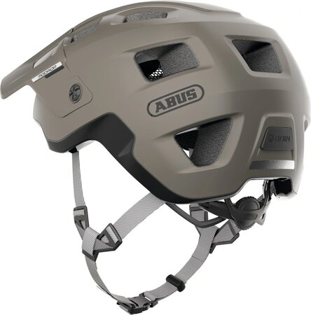 Cyklistická prilba Abus MoDrop Dust Grey