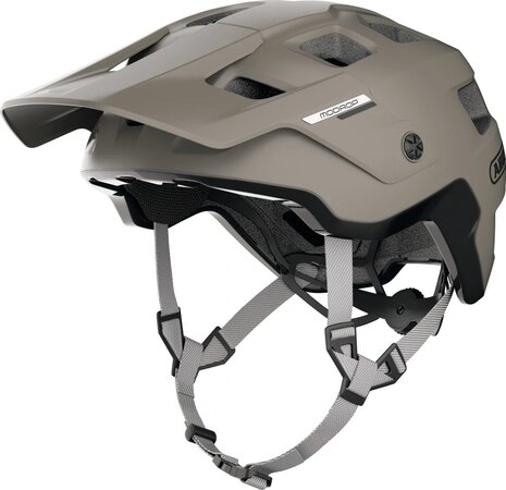 Cyklistická prilba Abus MoDrop Dust Grey