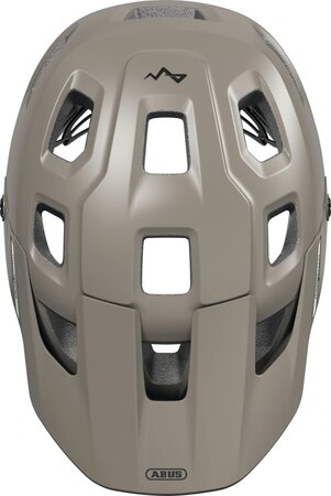 Cyklistická prilba Abus MoDrop Dust Grey