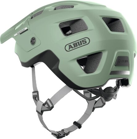 Cyklistická prilba Abus MoDrop Mist Green