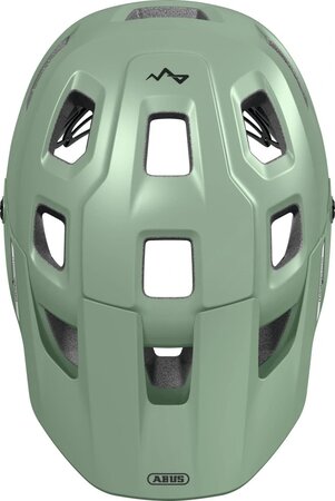 Cyklistická prilba Abus MoDrop Mist Green