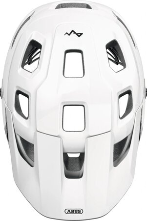 Cyklistická prilba Abus MoDrop MIPS Alpine White