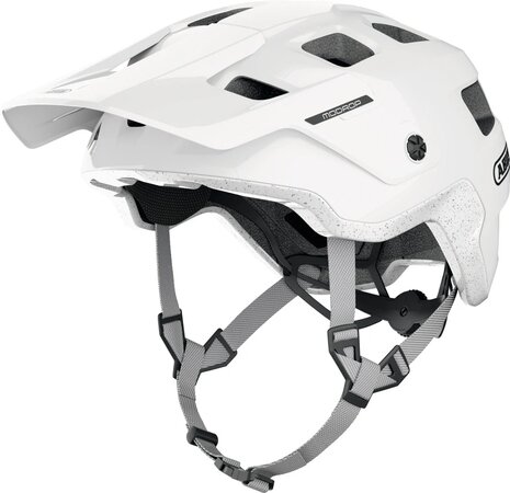 Cyklistická prilba Abus MoDrop MIPS Alpine White