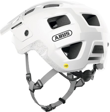 Cyklistická prilba Abus MoDrop MIPS Alpine White
