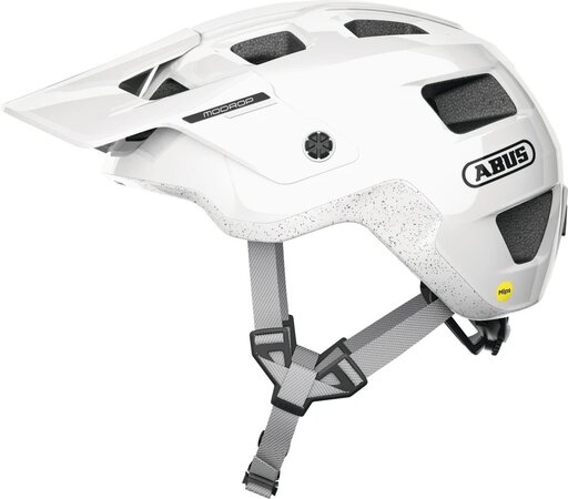Cyklistická prilba Abus MoDrop MIPS Alpine White