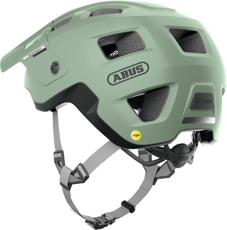 Cyklistická prilba Abus MoDrop MIPS Mist Green