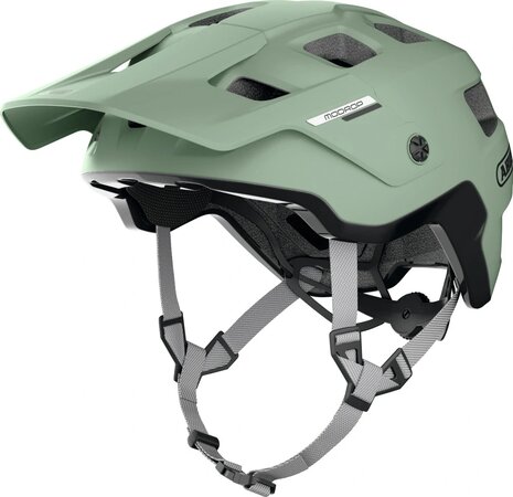 Cyklistická prilba Abus MoDrop MIPS Mist Green