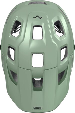 Cyklistická prilba Abus MoDrop MIPS Mist Green