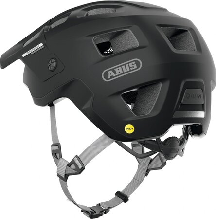 Cyklistická prilba Abus MoDrop MIPS Muted Black