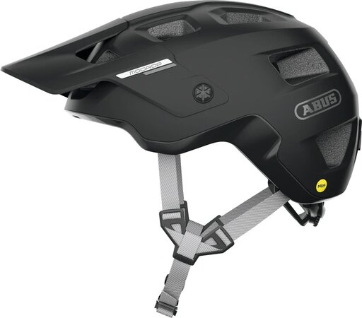 Cyklistická prilba Abus MoDrop MIPS Muted Black
