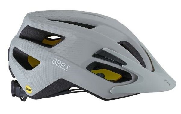 Prilba BBB BHE-22 Dune MIPS Matt Grey/White