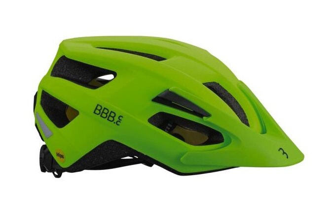 Prilba BBB BHE-22 Dune MIPS Matte Neon Yellow
