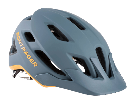 Prilba Bontrager Quantum MIPS Battleship Blue/Yellow