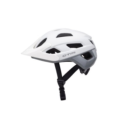 Cyklistická prilba CTM Triton Biela