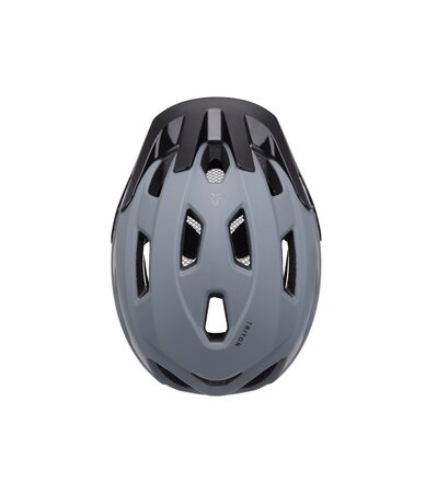Cyklistická prilba CTM Triton Šedá