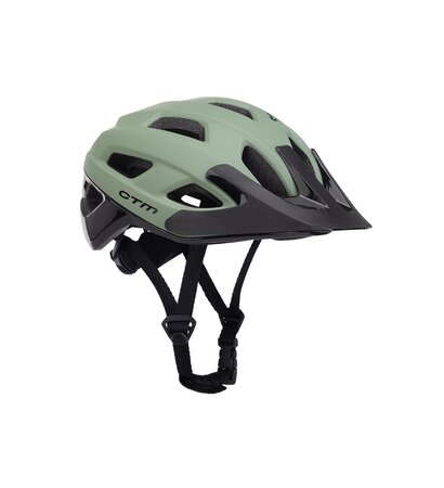 Cyklistická prilba CTM Triton Zelená
