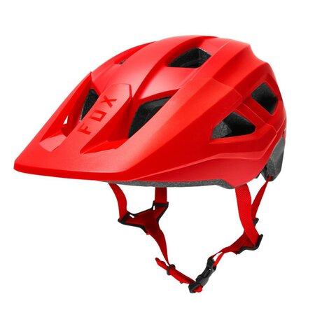 Cyklistická prilba Fox Racing Yth Mainframe Helmet Fluorescent Red