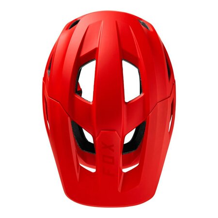 Cyklistická prilba Fox Racing Yth Mainframe Helmet Fluorescent Red