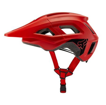 Cyklistická prilba Fox Racing Yth Mainframe Helmet Fluorescent Red