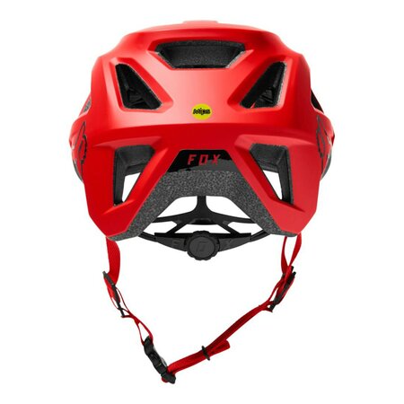 Cyklistická prilba Fox Racing Yth Mainframe Helmet Fluorescent Red