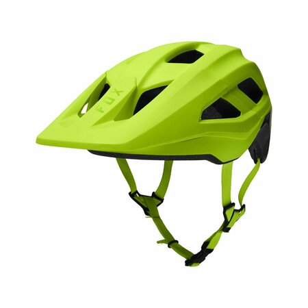 Cyklistická prilba Fox Racing Yth Mainframe Helmet Fluorescent Yellow