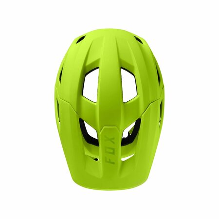 Cyklistická prilba Fox Racing Yth Mainframe Helmet Fluorescent Yellow