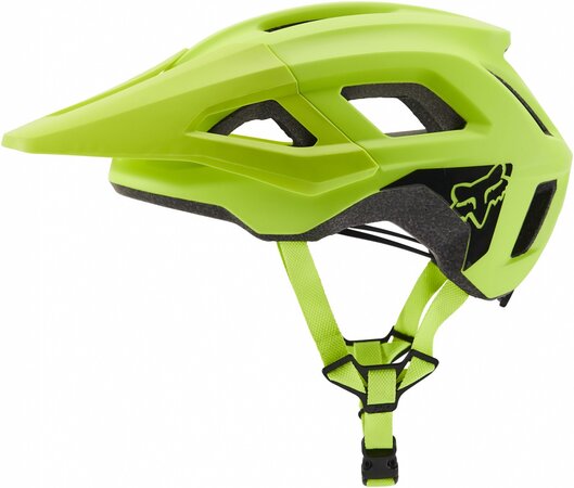 Cyklistická prilba Fox Racing Yth Mainframe Helmet Fluorescent Yellow
