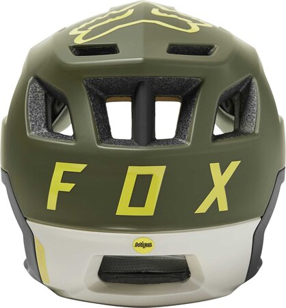 Cyklistická prilba Fox Racing Dropframe Pro Helmet Olive Green