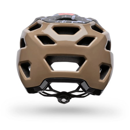 Cyklistická prilba Fox Racing Crossframe Pro Quest Nutmeg Brown