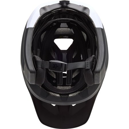 Cyklistická prilba Fox Racing Dropframe Pro Digi Image Ce Black/White Cyklistická prilba Fox Racing Dropframe Pro Digi Image Ce Black/White