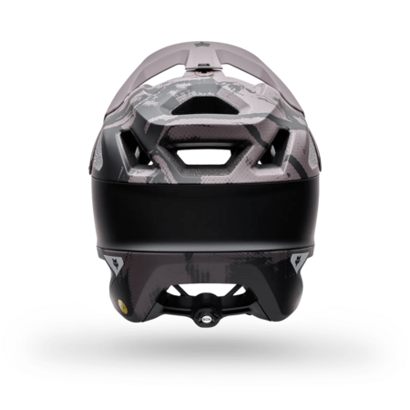 Cyklistická prilba Fox Racing Dropframe Pro Flow Purple Dusk