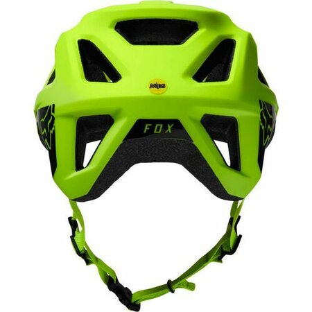 Cyklistická prilba Fox Racing Mainframe Fluorescent Yellow