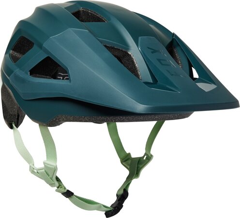 Cyklistická prilba Fox Racing Mainframe Helmet Trvrs Emerald